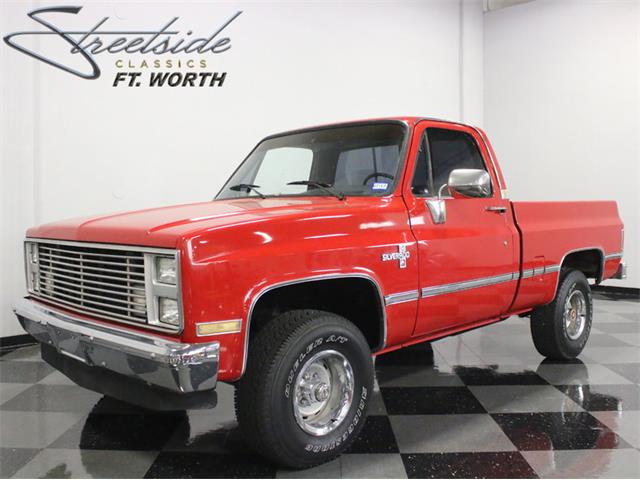 1987 Chevrolet C/K 1500 (CC-971488) for sale in Ft Worth, Texas