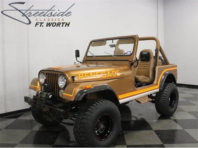 1986 Jeep CJ7 (CC-971489) for sale in Ft Worth, Texas