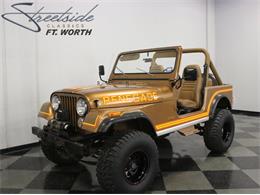 1986 Jeep CJ7 (CC-971489) for sale in Ft Worth, Texas