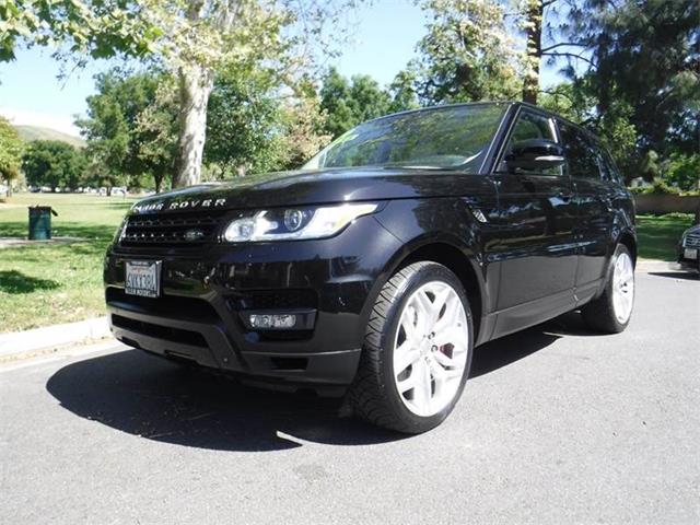 2014 Land Rover Range Rover Sport (CC-971498) for sale in Thousand Oaks, California