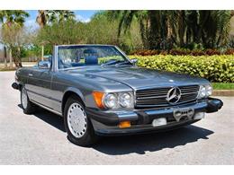 1988 Mercedes-Benz 560SL (CC-971513) for sale in Lakeland, Florida