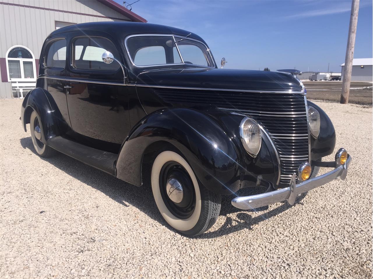 1938 Ford 2-Dr Sedan for Sale | ClassicCars.com | CC-971539