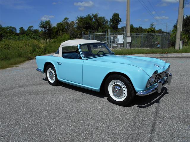 1964 Triumph TR4 (CC-971552) for sale in Apopka, Florida