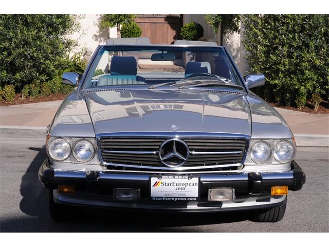 1986 Mercedes-Benz 560SL (CC-971593) for sale in Costa Mesa, California