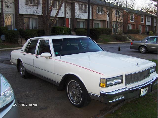 1988 Chevrolet Caprice (CC-971596) for sale in Baltimore, Maryland