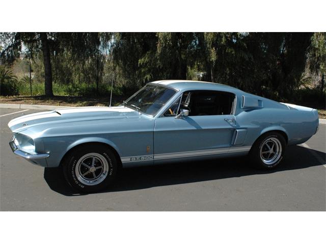 1967 Ford Mustang Shelby GT500 (CC-971609) for sale in CAMPBELL, California