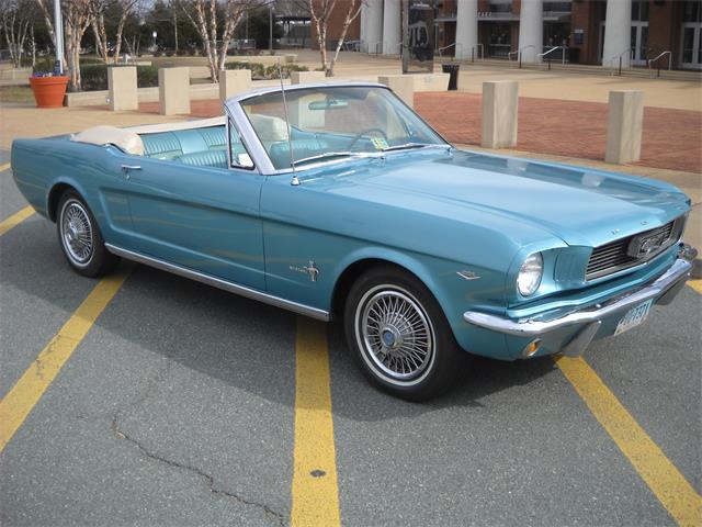 1966 Ford Mustang (CC-971622) for sale in Charlottesville, Virginia