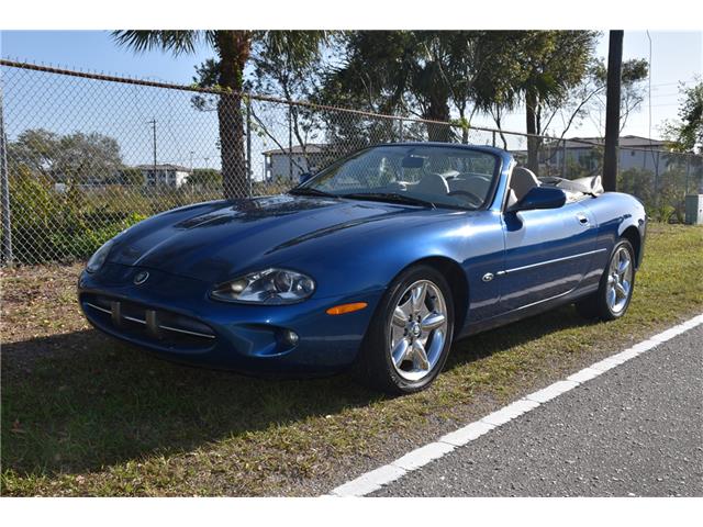 1997 Jaguar XK8 (CC-970166) for sale in West Palm Beach, Florida
