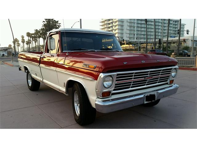 1969 Ford F100 (CC-971682) for sale in Huntington Beach, California