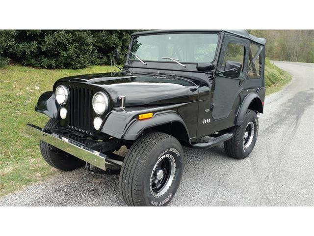 1975 Jeep CJ5 (CC-971692) for sale in Indianapolis, Indiana