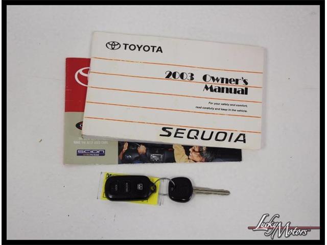 2003 Toyota Sequoia (CC-971787) for sale in Elmhurst, Illinois