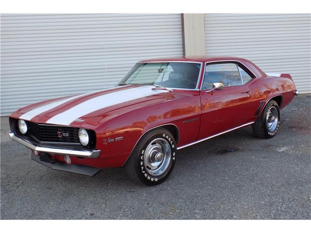 1969 Chevrolet Camaro (CC-970181) for sale in West Palm Beach, Florida