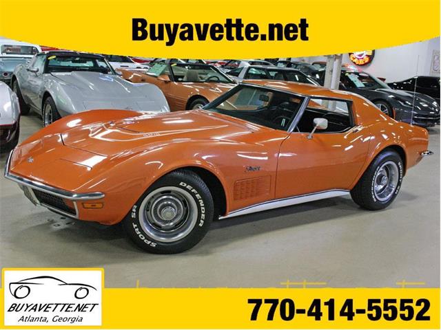 1972 Chevrolet Corvette (CC-971828) for sale in Atlanta, Georgia