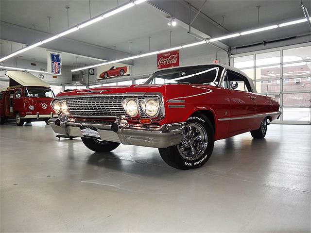 1963 Chevrolet IMPALA FRAME OFF RESTORED for Sale | ClassicCars.com ...