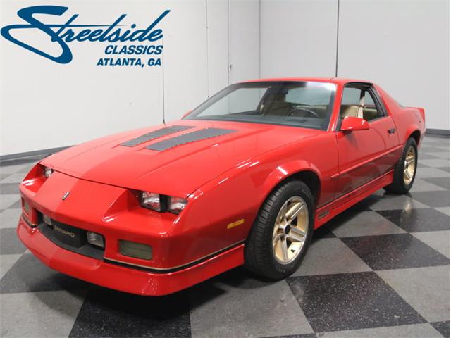 1986 Chevrolet Camaro IROC Z28 (CC-971860) for sale in Lithia Springs, Georgia