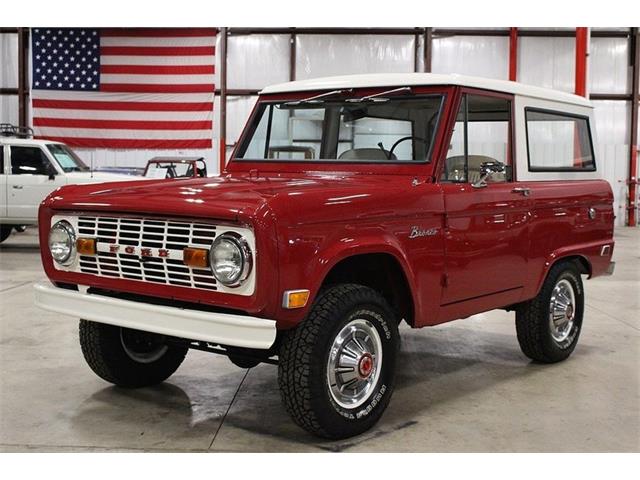 1969 Ford Bronco (CC-971868) for sale in Kentwood, Michigan