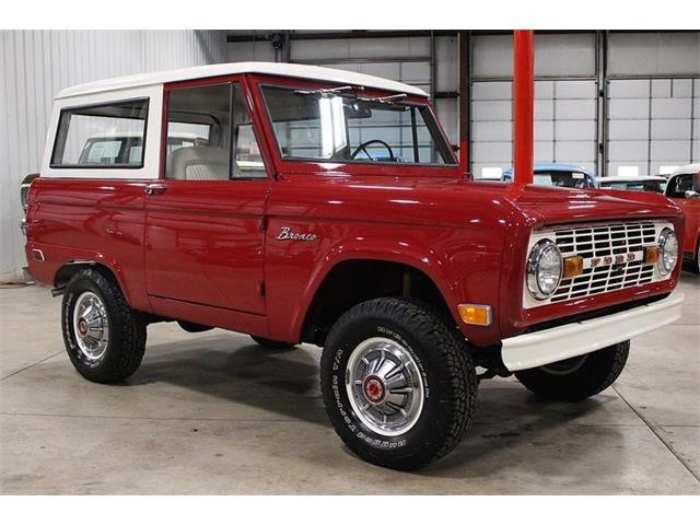 1969 Ford Bronco (CC-971868) for sale in Kentwood, Michigan