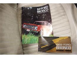 1969 Ford Bronco (CC-971868) for sale in Kentwood, Michigan