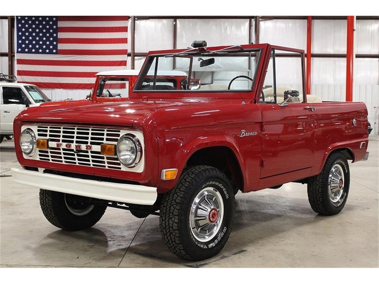 1969 Ford Bronco for Sale CC971868