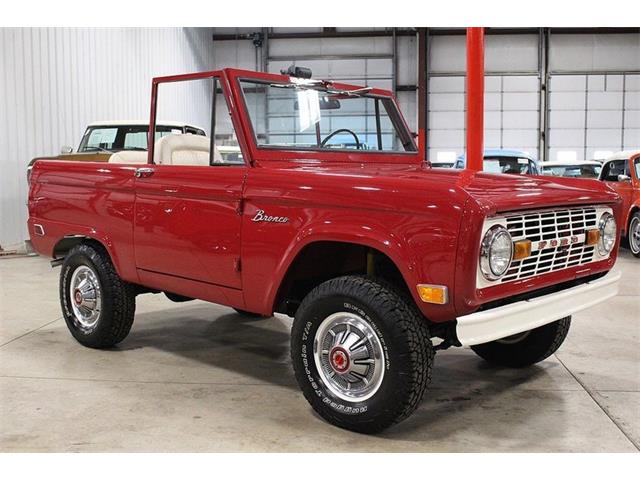 1969 Ford Bronco (CC-971868) for sale in Kentwood, Michigan