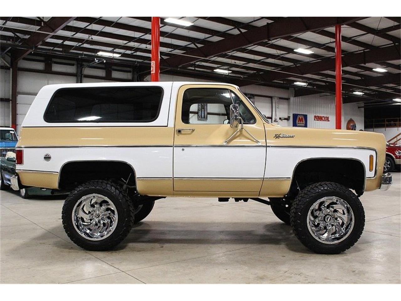 1977 Chevrolet Blazer for Sale | ClassicCars.com | CC-971871