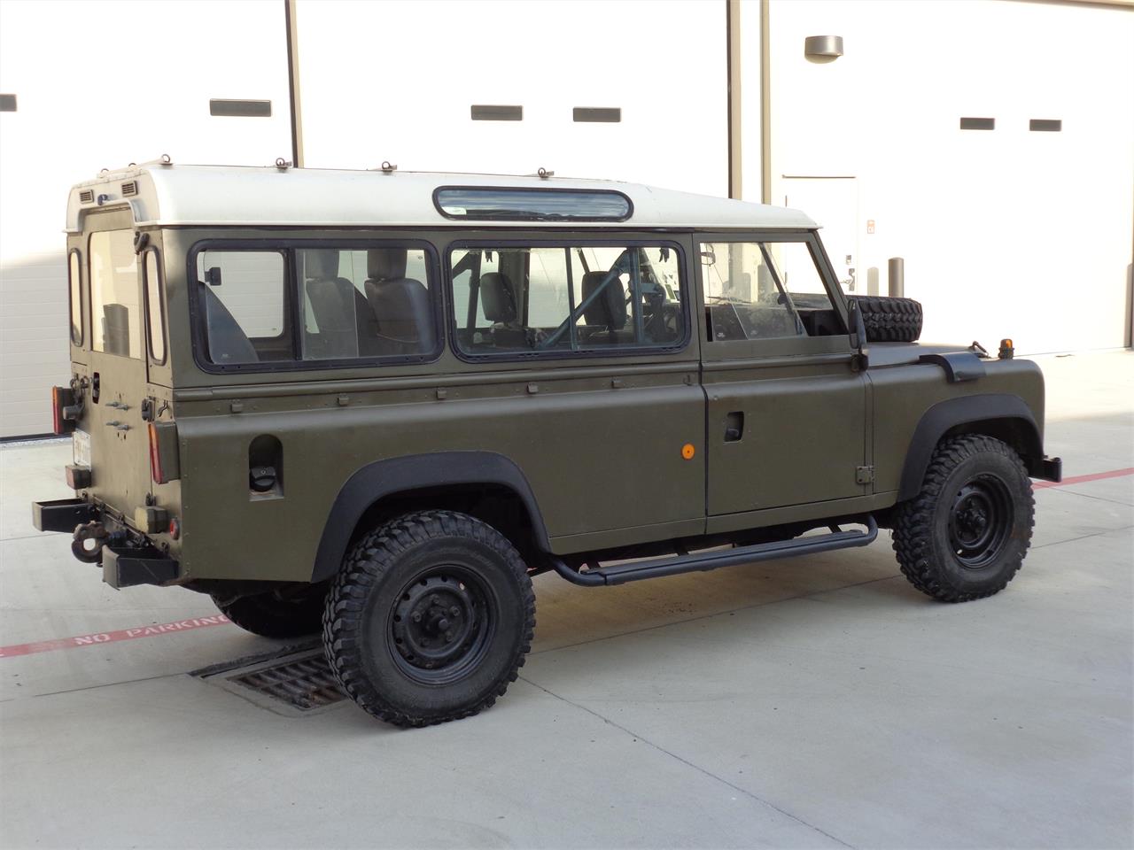 1989 Land Rover Defender 110 Military for Sale CC