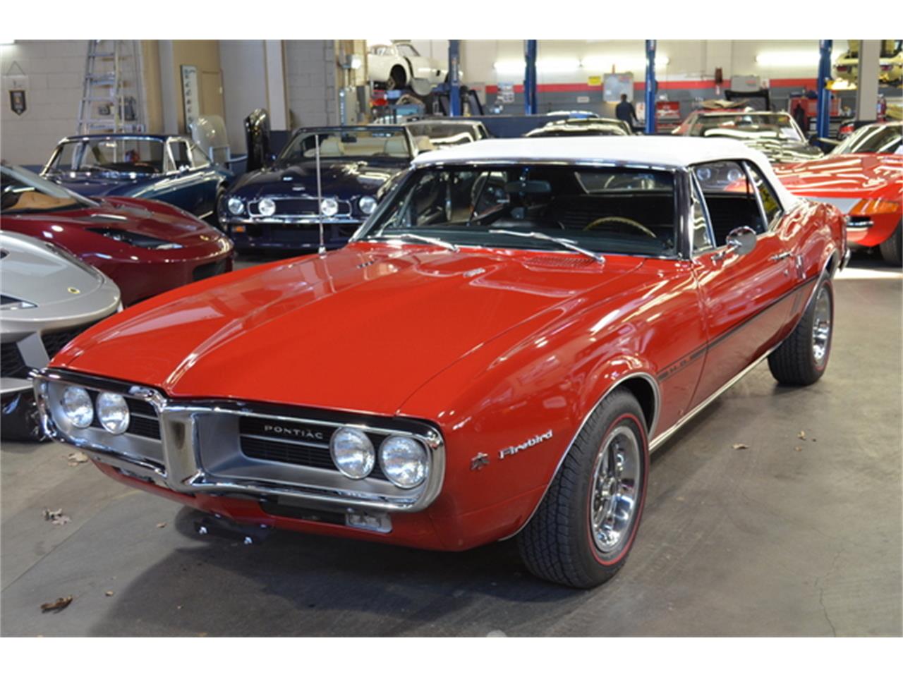 1967 Pontiac Firebird HO 326 Convertible for Sale | ClassicCars.com ...