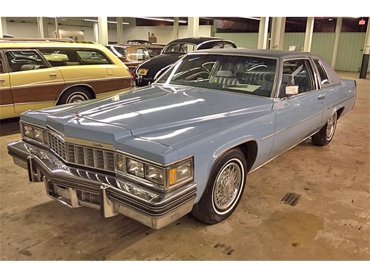 Cadillac deville 1977