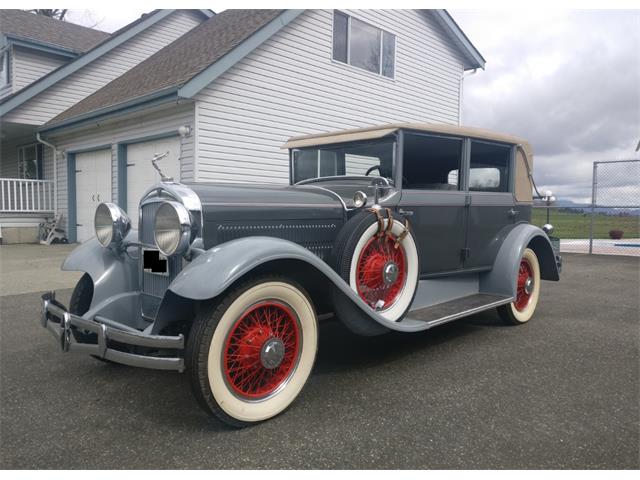 1929 Hudson Super 6 (CC-971921) for sale in Abbotsford, British Columbia