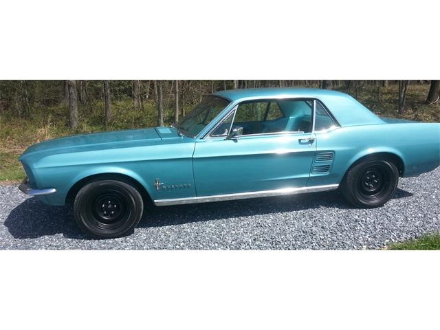 1967 Ford Mustang (CC-971922) for sale in Lincoln, Delaware