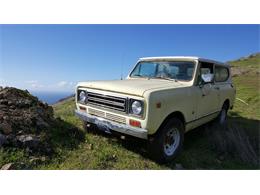 1977 International Harvester Scout II (CC-971934) for sale in Big Sur, California