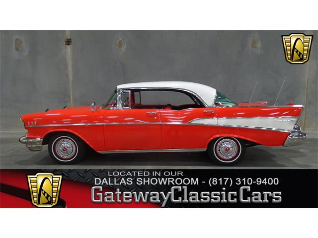 1957 Chevrolet Bel Air (CC-971946) for sale in DFW Airport, Texas