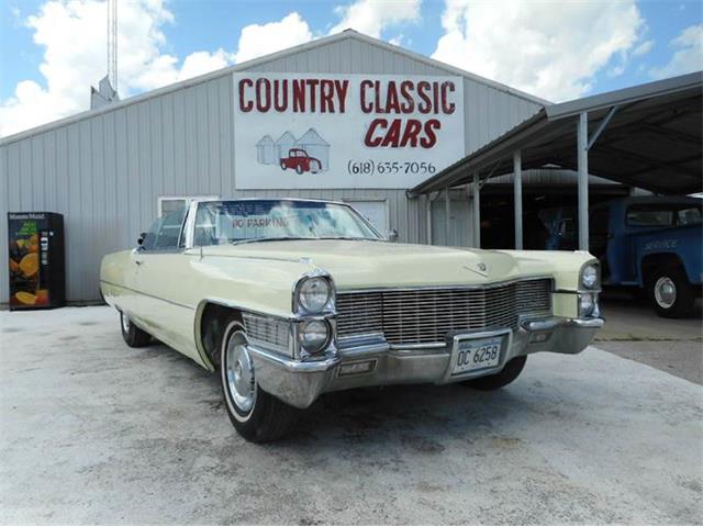 1965 Cadillac DeVille (CC-971956) for sale in Staunton, Illinois