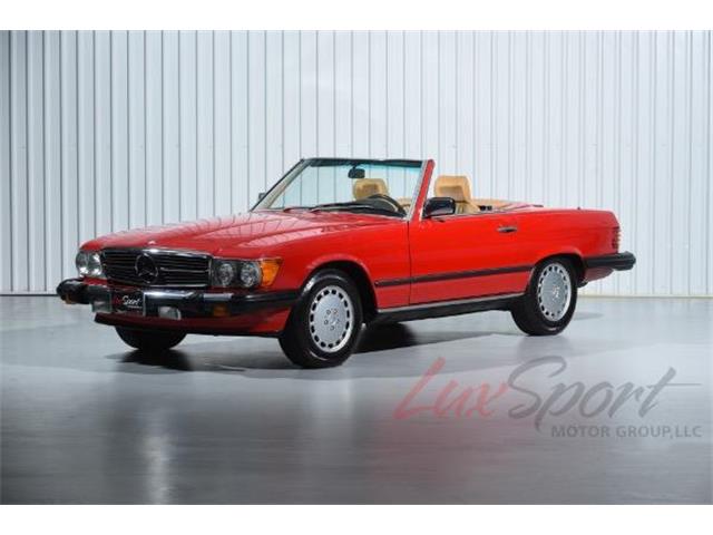 1989 Mercedes-Benz 560SL (CC-971959) for sale in New Hyde Park, New York