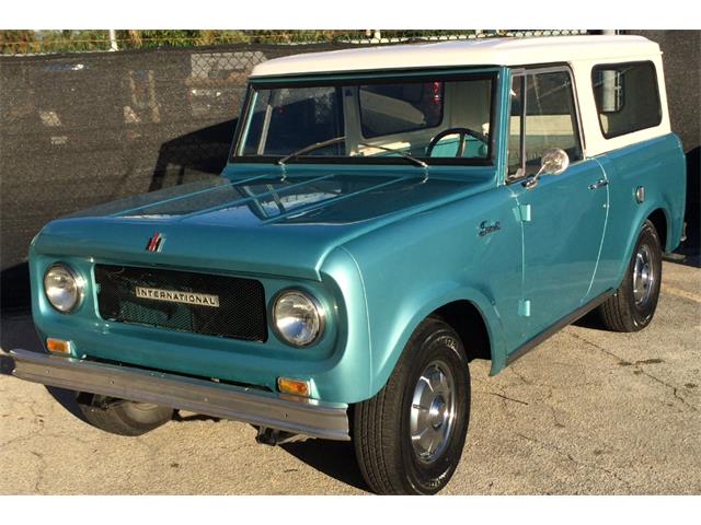 1969 International Scout (CC-970198) for sale in West Palm Beach, Florida