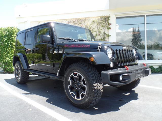 2015 Jeep Wrangler Unlimited Rubicon (CC-971982) for sale in West Palm Beach, Florida