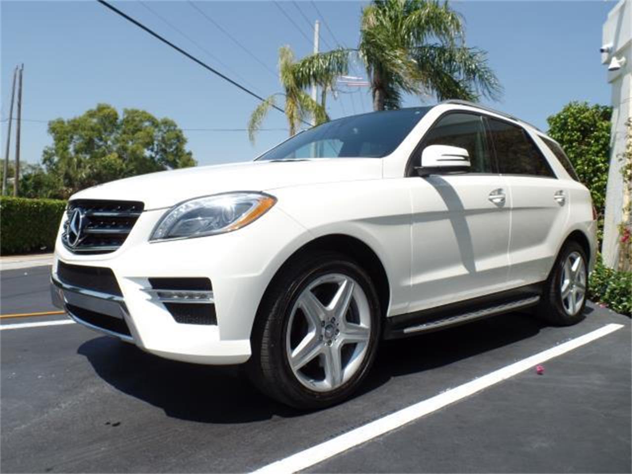 2014 Mercedes ML550 4-Matic for Sale | ClassicCars.com | CC-971983