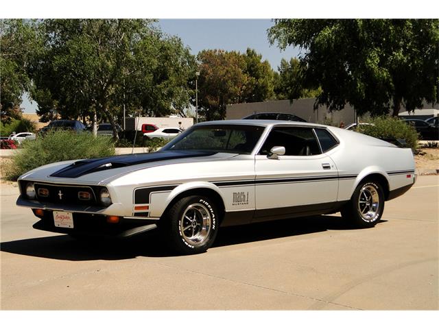1971 Ford Mustang Mach 1 (CC-970199) for sale in West Palm Beach, Florida