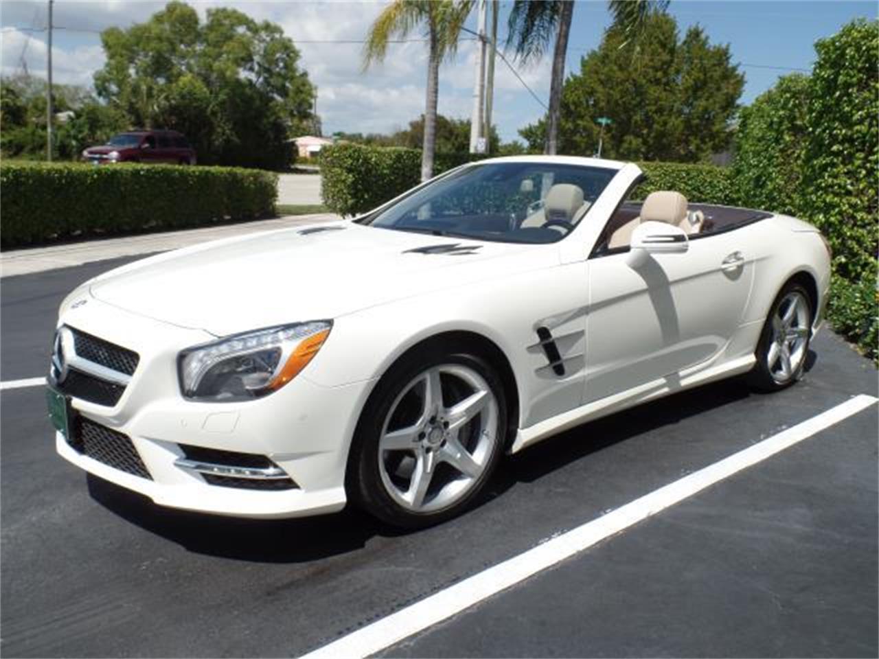 2014 Mercedes-Benz SL550 for Sale | ClassicCars.com | CC-971990