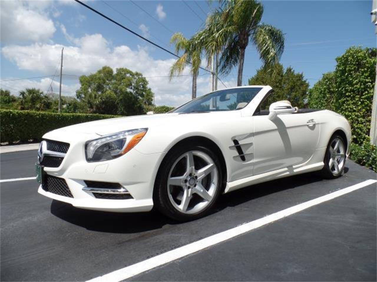 2014 Mercedes-benz Sl550 For Sale 