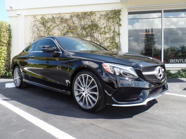 2017 Mercedes C300 Coupe (CC-971994) for sale in West Palm Beach, Florida