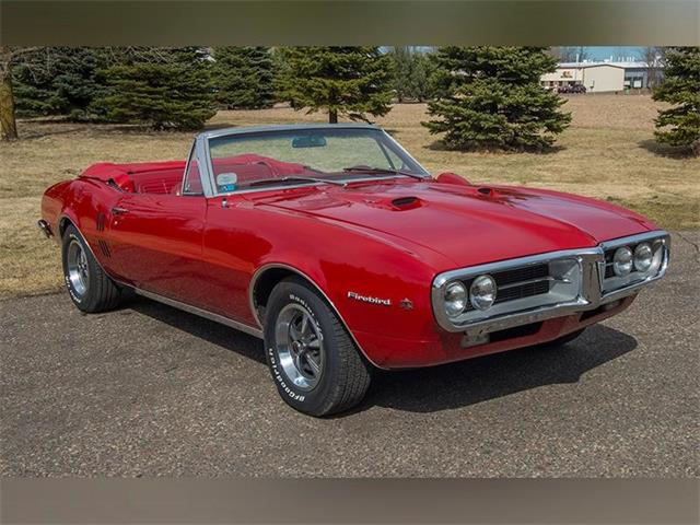 1967 Pontiac Firebird 400 Convertible (CC-972001) for sale in Rogers, Minnesota