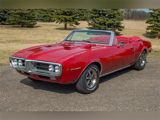 1967 Pontiac Firebird 400 Convertible for Sale | ClassicCars.com | CC ...