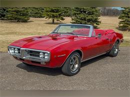 1967 Pontiac Firebird 400 Convertible (CC-972001) for sale in Rogers, Minnesota