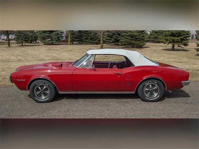 1967 Pontiac Firebird 400 Convertible (CC-972001) for sale in Rogers, Minnesota
