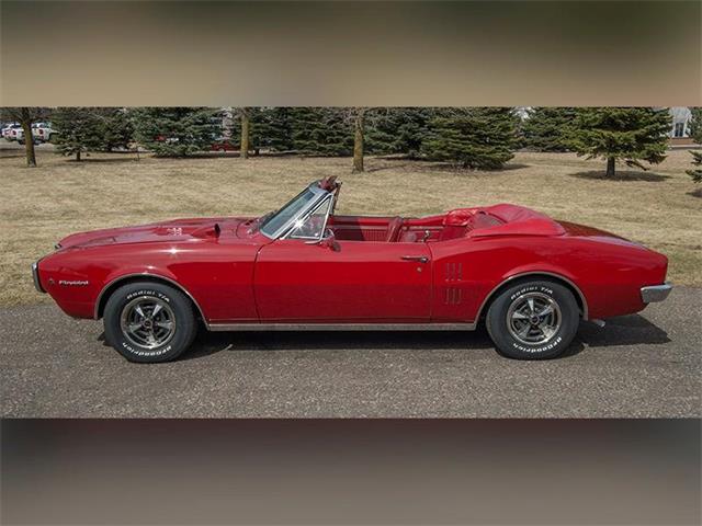 1967 Pontiac Firebird 400 Convertible (CC-972001) for sale in Rogers, Minnesota