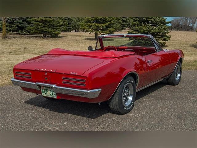 1967 Pontiac Firebird 400 Convertible (CC-972001) for sale in Rogers, Minnesota