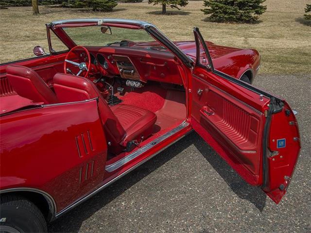 1967 Pontiac Firebird 400 Convertible (CC-972001) for sale in Rogers, Minnesota