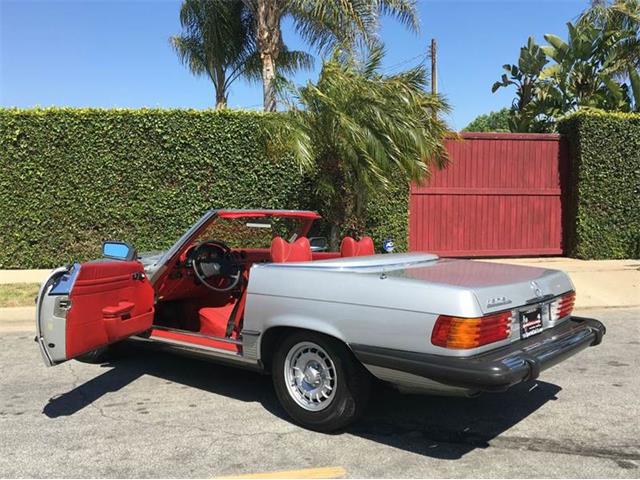 1979 Mercedes-Benz 450SL (CC-972003) for sale in Los Angeles, California