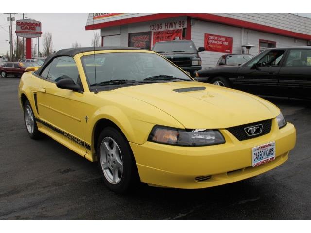 2002 Ford Mustang (CC-972038) for sale in Lynnwood, Washington